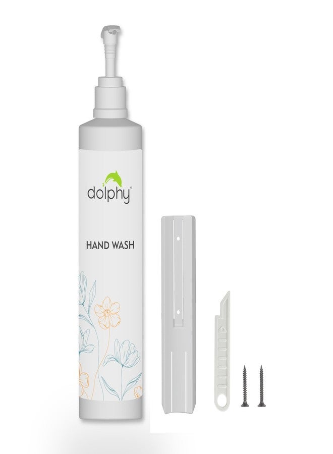 دولفي موزع صابون دولفي ABS مثبت على الحائط - أبيض (360 مل) - Image 1